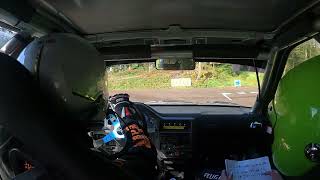 🔵🟢[OnBoard] Rallye de la Luronne 2024 - ES8 La Mer