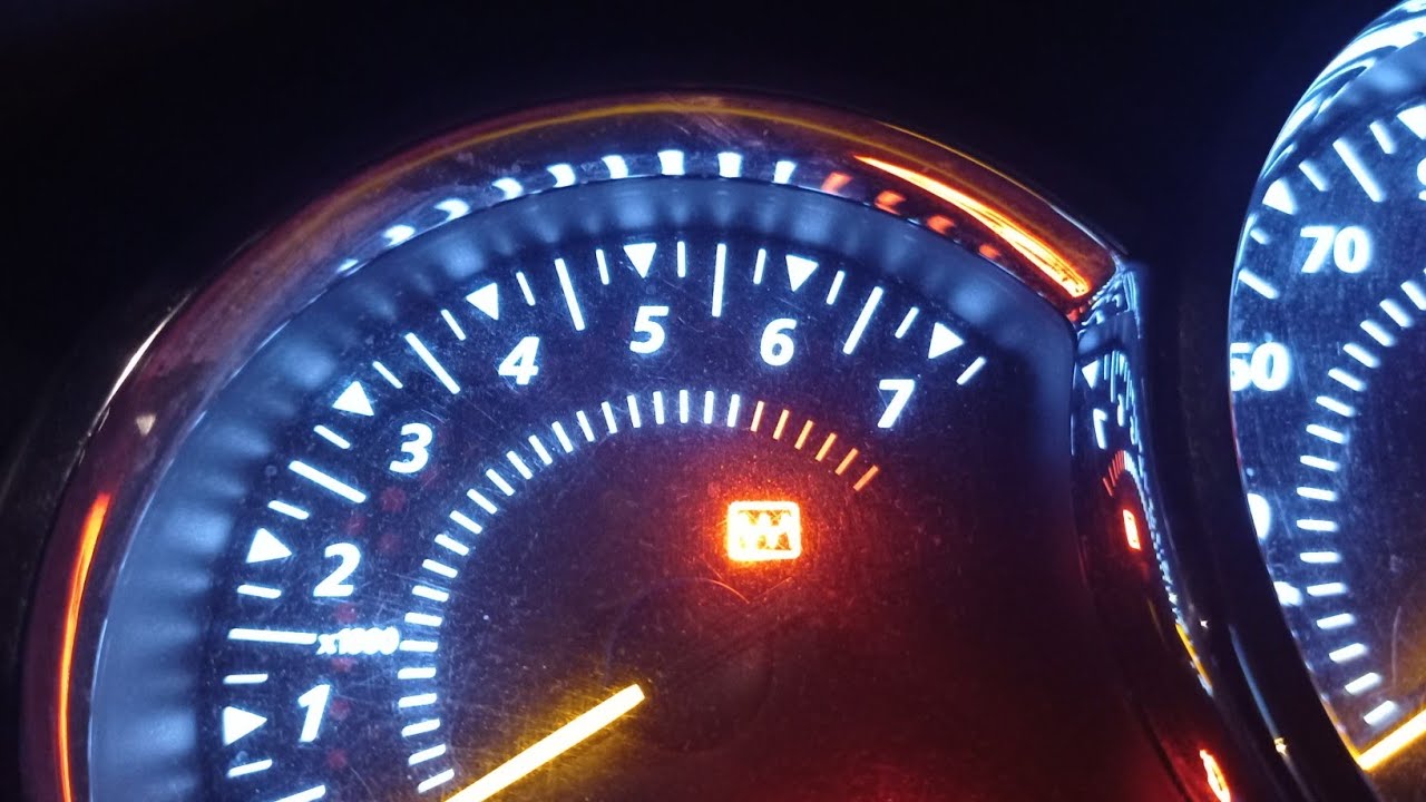 Как сбросить значок сервисного обслуживания рено логан 2 - YouTube