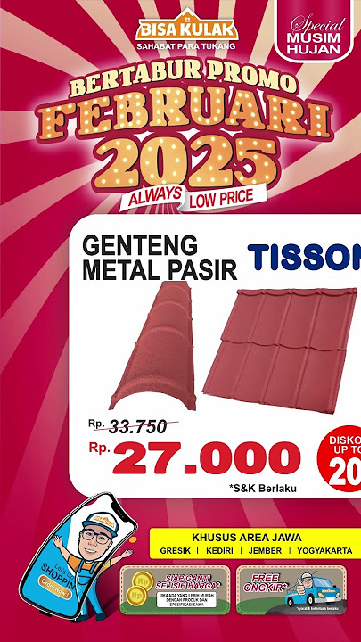 BERTABUR PROMO FEBRUARI 2025, BISAKULAK ALWAYS LOW PRICE  #bisakulak