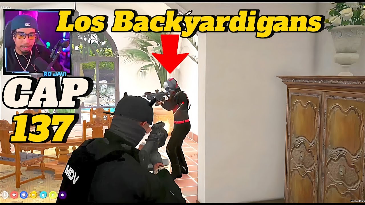 RDjavi: Explora La Casa De La Bruja ¡Backyardigans Al Ataque! | GTA RP ...