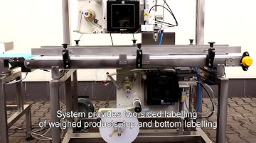 Automatic Labelling Checkweigher