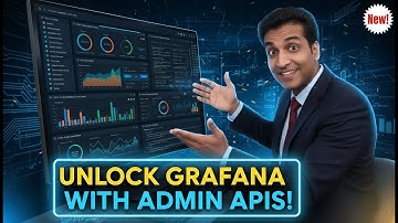 Unlock Grafana with Admin APIs! Watch User Sessions, Settings & Stats in Action