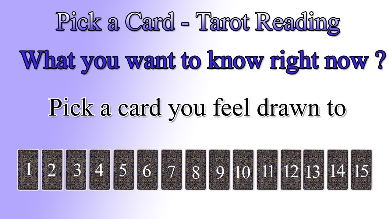 What do you need to know right now? PICK A CARD Tarot Reading - YouTube