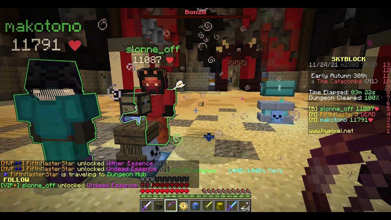 How to buy wither and undead essence in Hypixel Skyblock YouTube