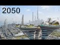 Voici  quoi ressemblera le monde en 2050 