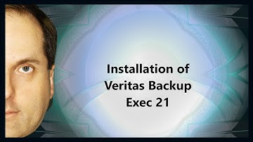 Installation of Veritas Backup Exec 21
