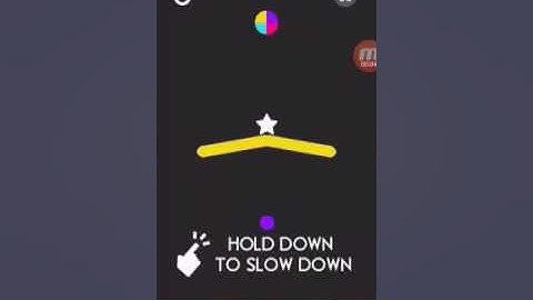 "Color Switch" Game Mode "Slow" Level 1-5