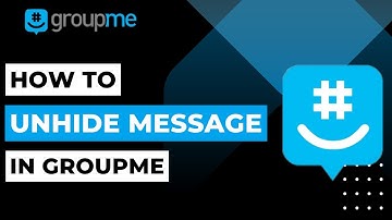 How To Unhide Message on GroupMe | 2023