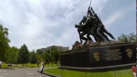 Veterans take a virtual trip to Washington D.C.