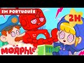 Morphle e Mila são hipnotizados! | 2 HORAS de Morphle em Português | Desenhos Animados para Crianças