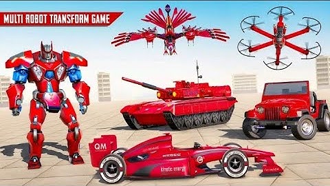 Multi Robot Transform Game - Android Gameplay