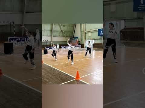Турнир по фитнес аэробике, номинация ХипХоп дуэт, 2-е место #спорт #dance #танцы
