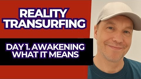 Reality Transurfing | You’re Dreaming Right Now — Here’s How to Take Control