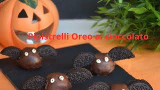 ricetta da paura| pipistrelli di halloween| mai visti dolcetti più spaventosi| bastano 4 ingredienti