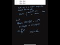 GATE ST 2020 | Problem - 8 | RitwikMath