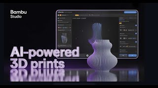 Celebrity Trying Bambu studio AI scan Profile