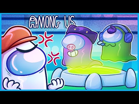 Among Us but I troll crewmates as a ghost...