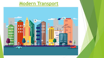 ARMY PUBLIC SCHOOL  Lesson  19 - Our Transport (Part 1) Class 4