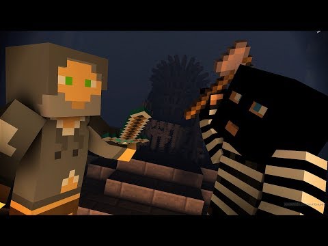 ბომჟი გაძარცვეს მაინკრაფტში?! ბომჟი #1