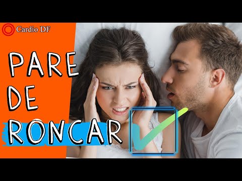 Vídeo: 3 maneres de deixar de roncar