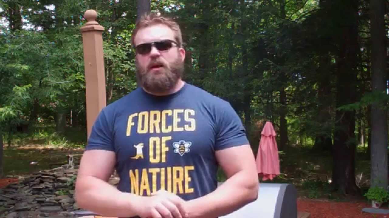 How I Got Into Lifting - Cooking With Napalm