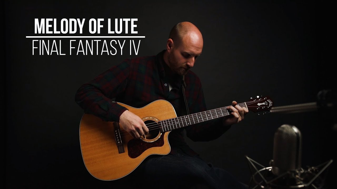 FFIV - Melody of Lute / Edward's Theme (Fingerstyle Guitar)