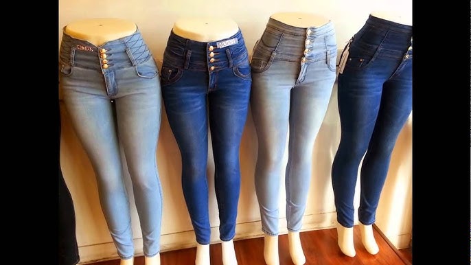 JEANS COLOMBIANOS MAYOREO(213) 291 -9895 - YouTube