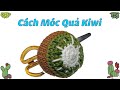 Hướng Dẫn Làm Móc Khóa Hình Quả Kiwi Từ Len | Mèo Handmade