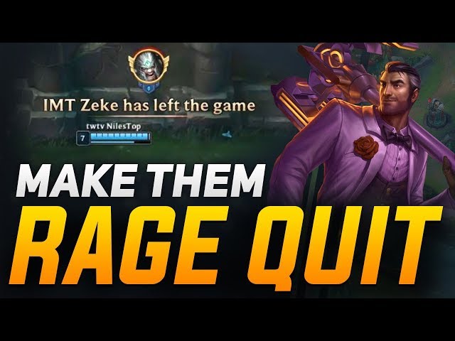 BRONZE 4 MAKES MASTER TIER RAGE QUIT