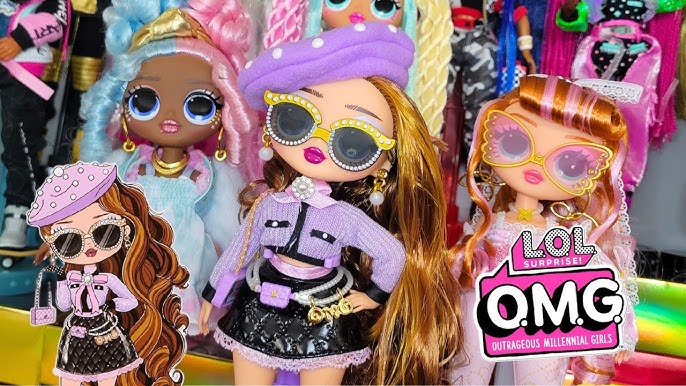 Doll review: My thoughts on LOL OMG dolls – Dolls & Beyond