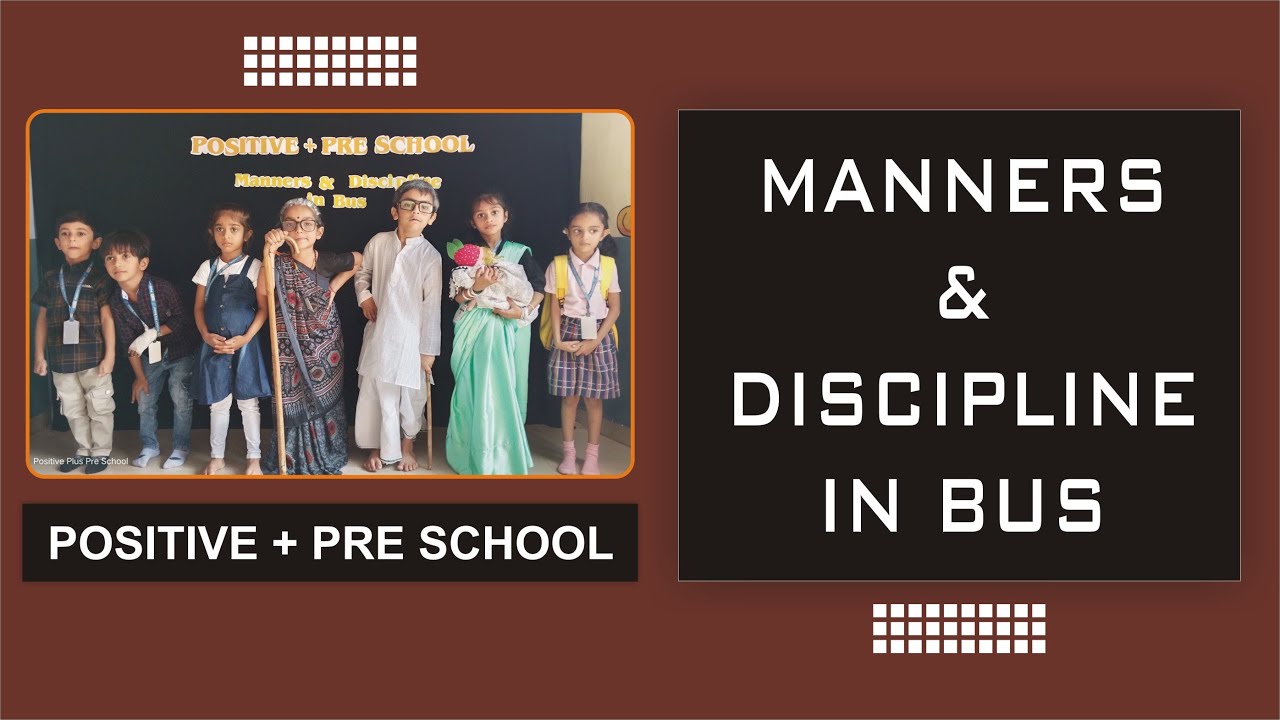 Manners & Discipline in Bus | Acts of Kindness: A Social Awareness Lesson for Kids