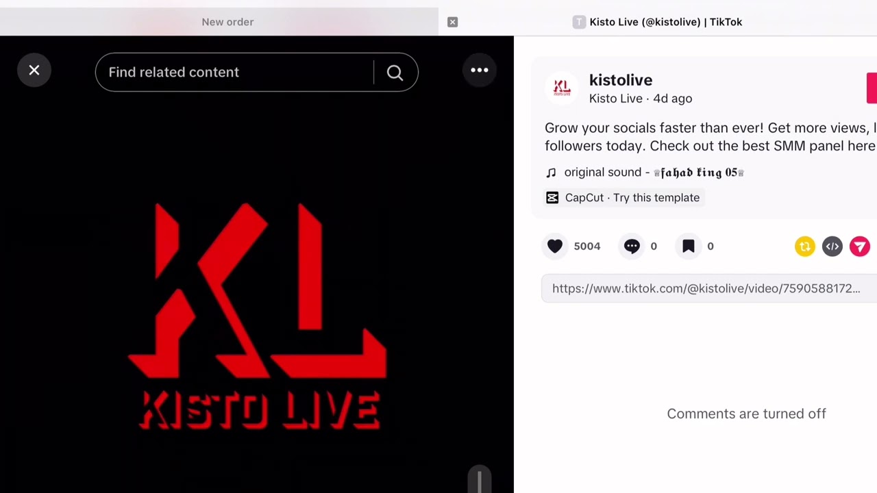 How to add funds or payments on Kisto live panel  | KISTO LIVE SMM