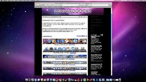 How To Get Dock Library For Mac