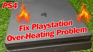 PS4 Overheating Issue Fixed ! How To Fix Play-Station Overheating Problem