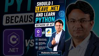 Should .NET Developers Switch to Python for AI