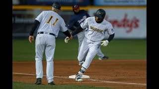 04/10/18: Trenton Thunder vs. New Hampshire Fisher Cats