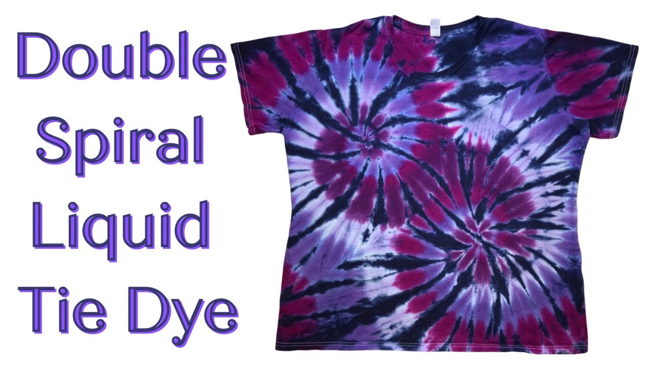 How to Tie Dye Bullseye Pattern