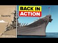 Why The US Navy Wants BATTLESHIPS Again (Compilation)