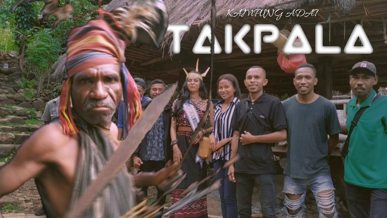 TAKPALA TRADITIONAL VILLAGE || Suku Abui - Alor - Nusa Tenggara Timur