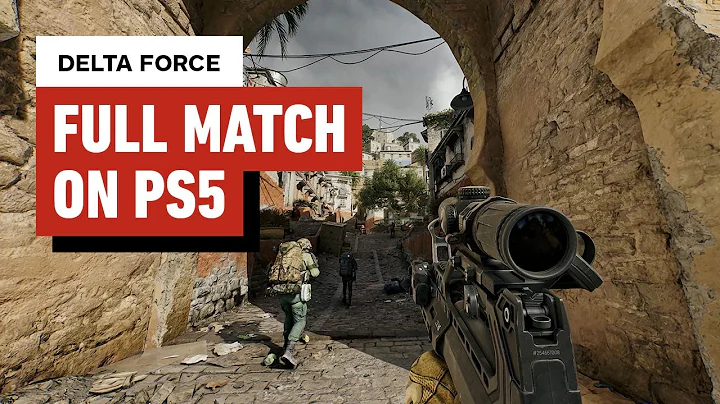 Delta Force: 9 Minutes of PS5 Gameplay