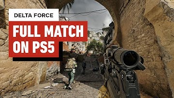 Delta Force: 9 Minutes of PS5 Gameplay