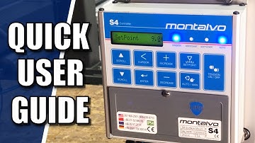 How to use Montalvo S4 Tension Controller