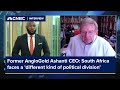 Former AngloGold Ashanti CEO: South Africa faces a &#39;different kind of political division&#39;