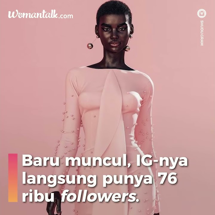 Model Seksi Ini Ternyata Tak Nyata