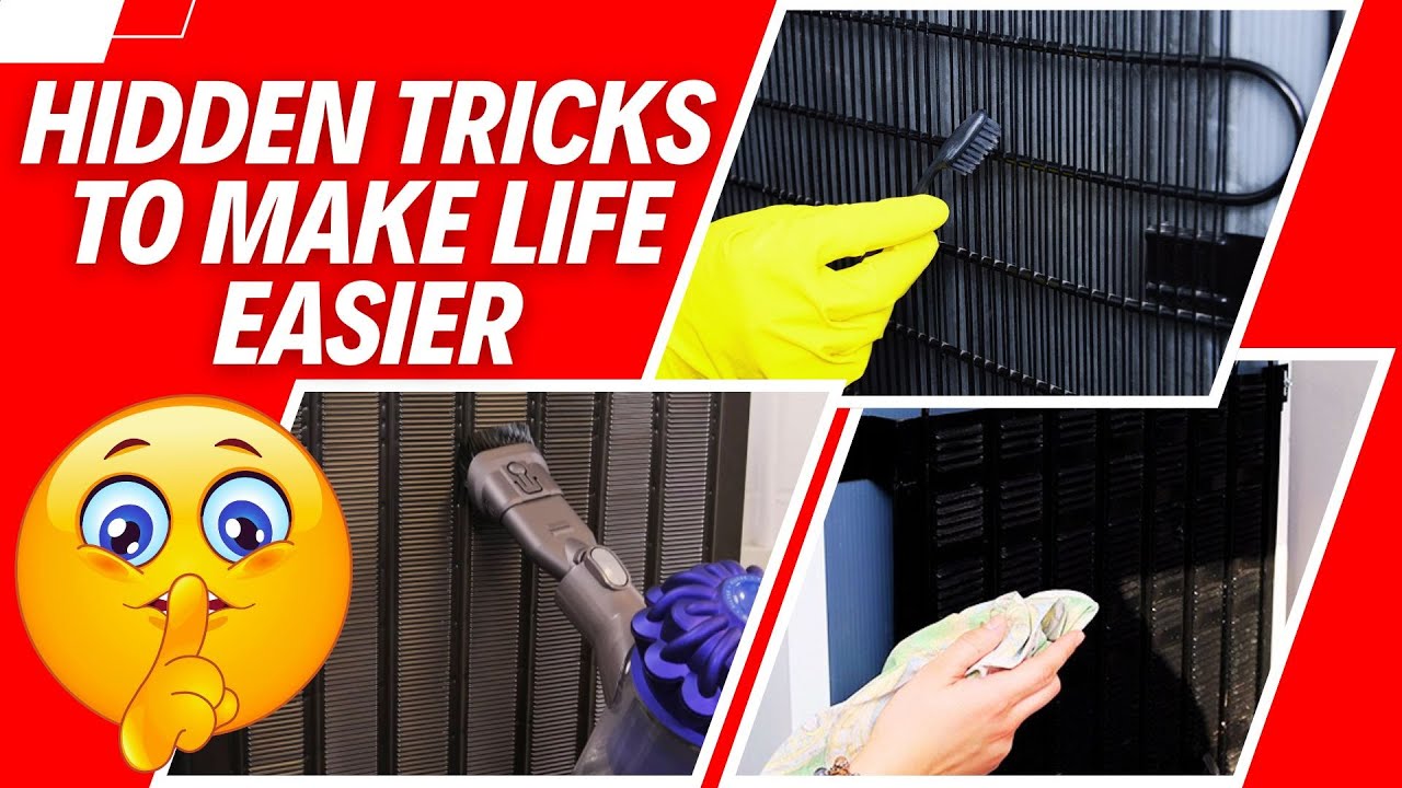 How to Clean Your Refrigerator Coils for Better Efficiency - YouTube