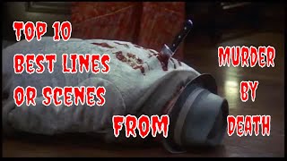 Top 10 Best lines or scenes from Murder by Death Resimi