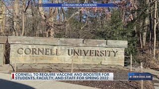 Cornell to require booster shots for spring semester