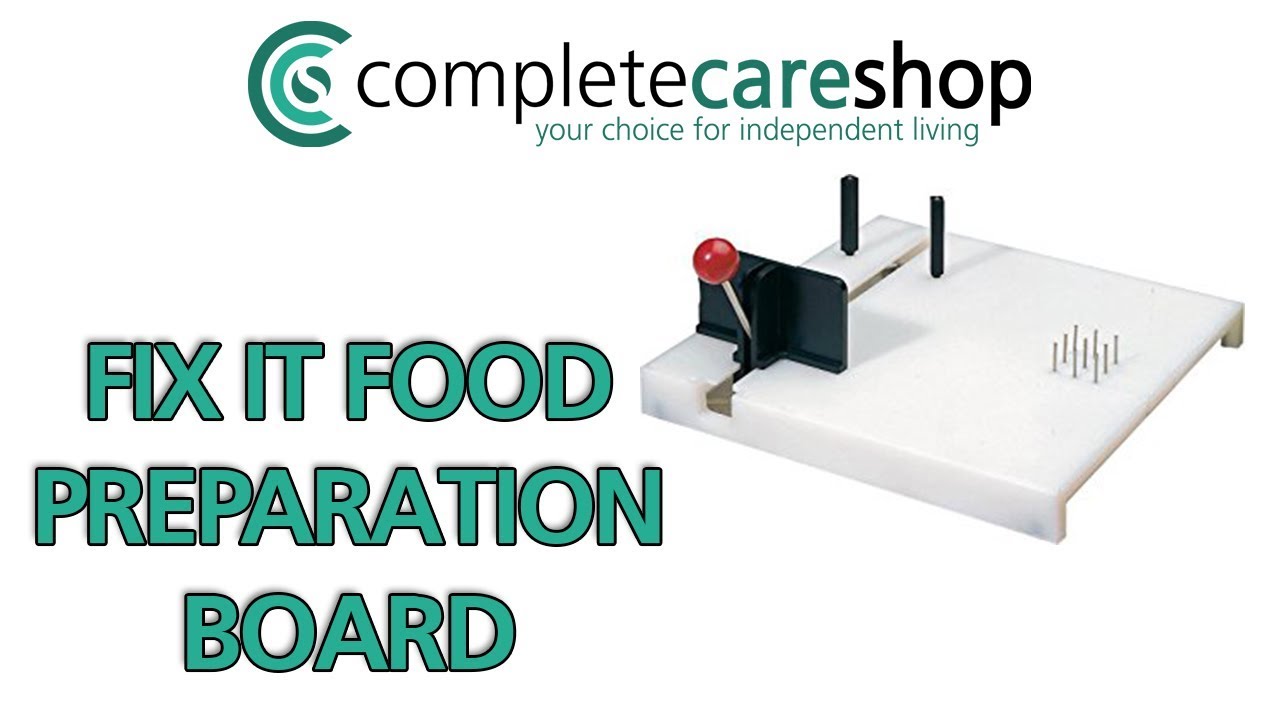 ETAC Food Preparation Prep Board - Mobility Centre