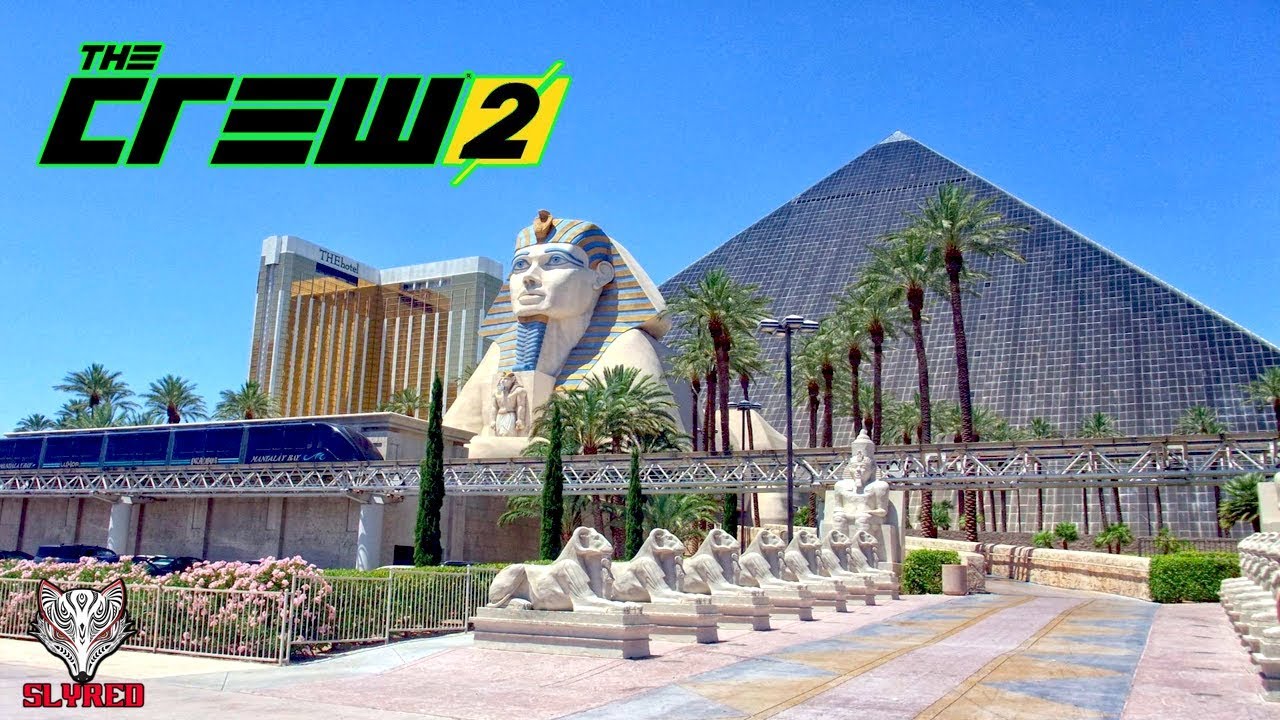 THE CREW 2 How to get inside the Sphinx(Luxor Hotel & Casino) Wallbreach  (PS4)