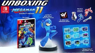 OCG & Rayfist Unboxing - Mega Man 11 Amiibo Edition